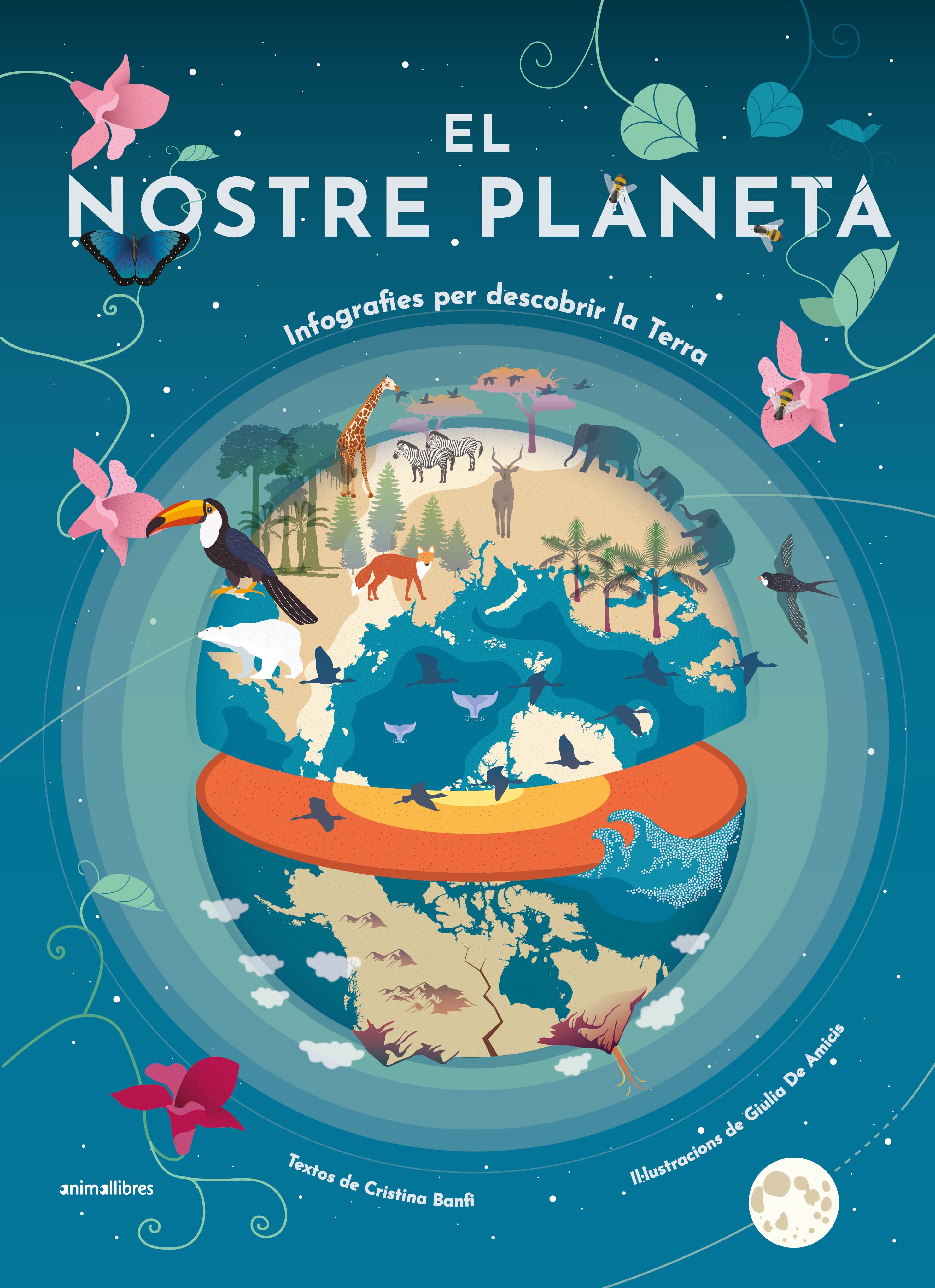 EL NOSTRE PLANETA. INFOGRAFIES PER DESCOBRIR  LA TERRA