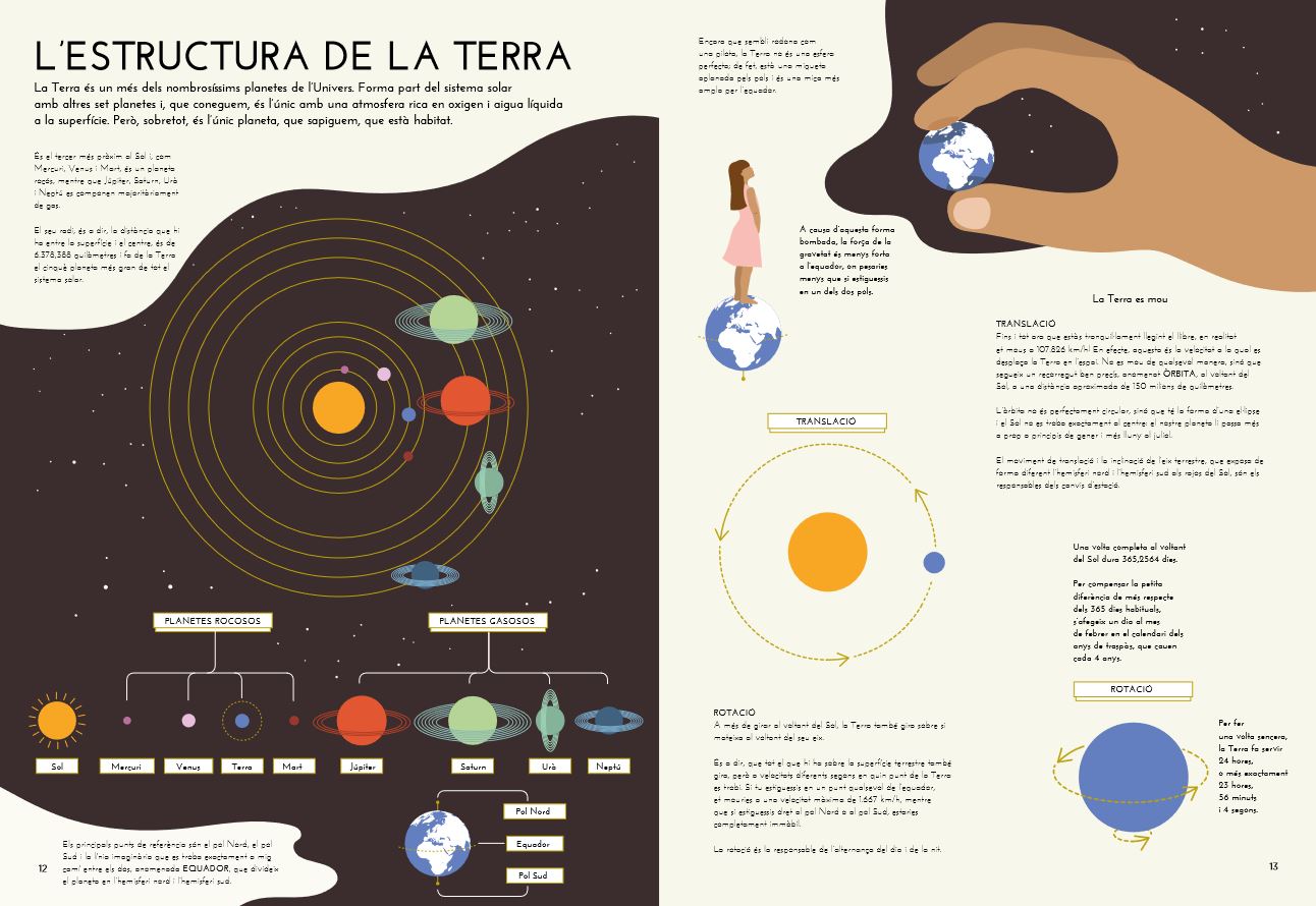 EL NOSTRE PLANETA. INFOGRAFIES PER DESCOBRIR  LA TERRA 2