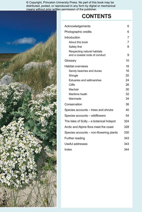 FIELD GUIDE TO COASTAL WILDFLOWERS OF BRITAIN, IRELAND AND NORTHWEST EUROPE 2
