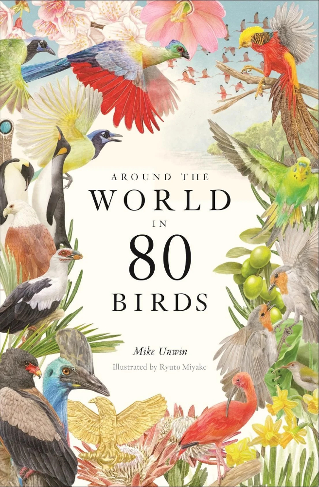 AROUND THE WORLD IN 80 BIRDS 1