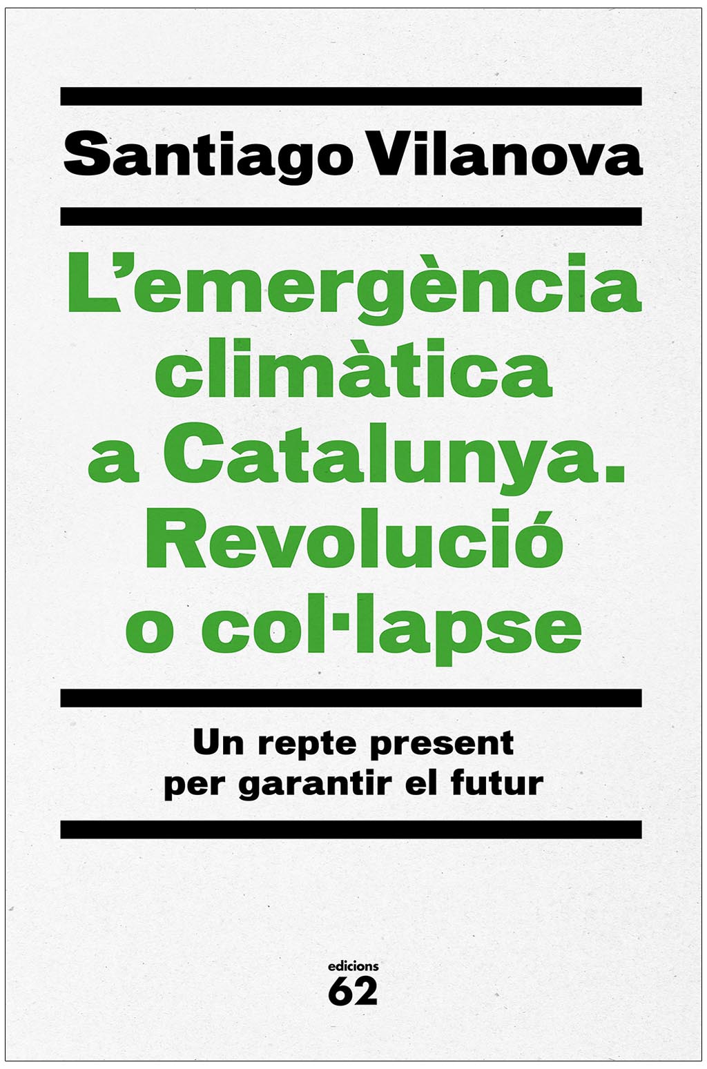 L'EMERGÈNCIA CLIMÀTICA A CATALUNYA 1
