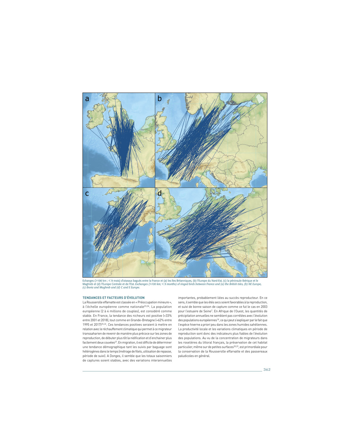 ATLAS DES OISEAUX MIGRATEURS DE FRANCE 2 VOLUMES 5