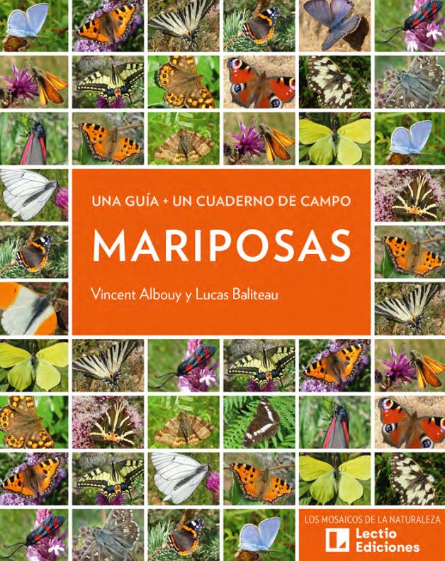 MARIPOSAS. UNA GUIA + UN CUADERNO DE CAMPO