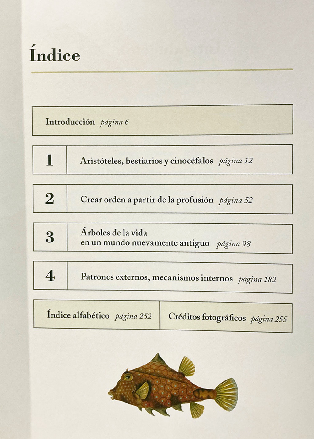 LA CLASIFICACIÓN DE LOS ANIMALES. UN ESTUDIO ILUSTRADO 2