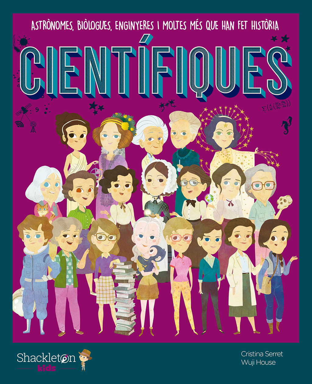 CIENTÍFIQUES ASTRÒNOMES, BIÒLOGUES, ENGINYERES I MOLTES MÉS QUE HAN FET HISTÒRIA 1