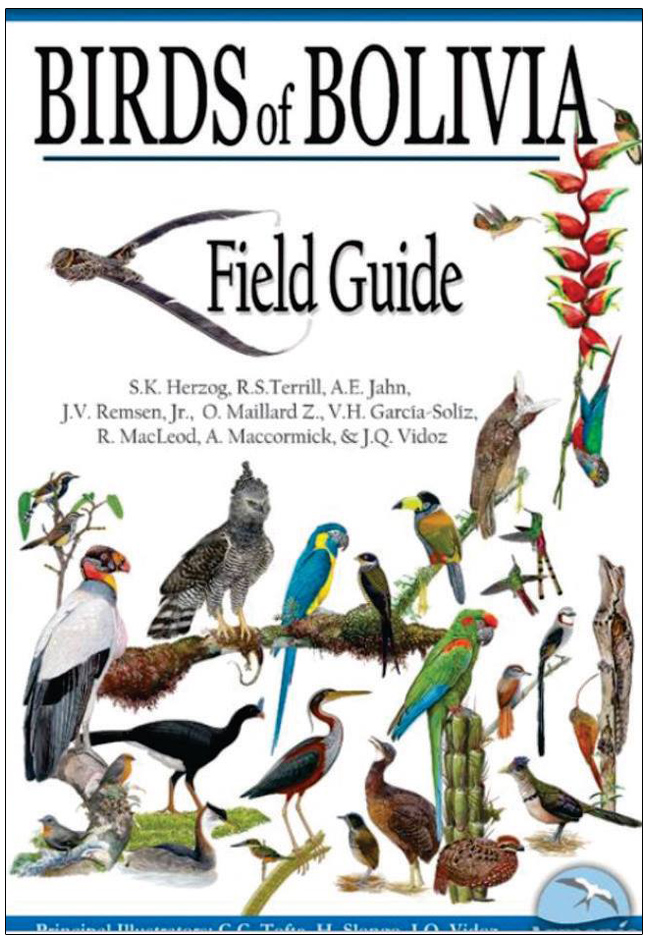 BIRDS OF BOLIVIA. FIELD GUIDE 1