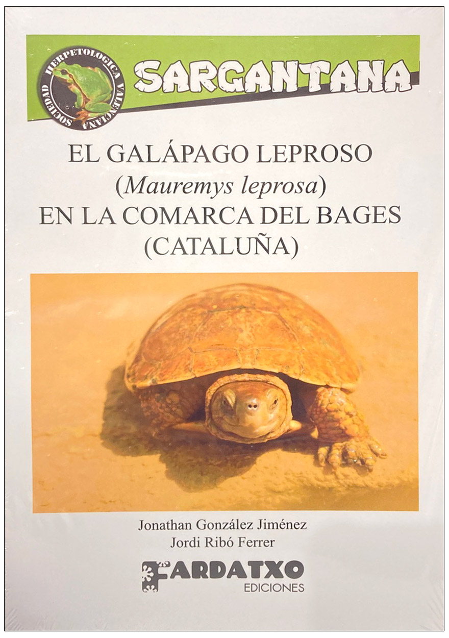 EL GALÁPAGO LEPROSO (MAUREMYS LEPROSA) EN LA COMARCA DEL BAGES (CATALUÑA) 1