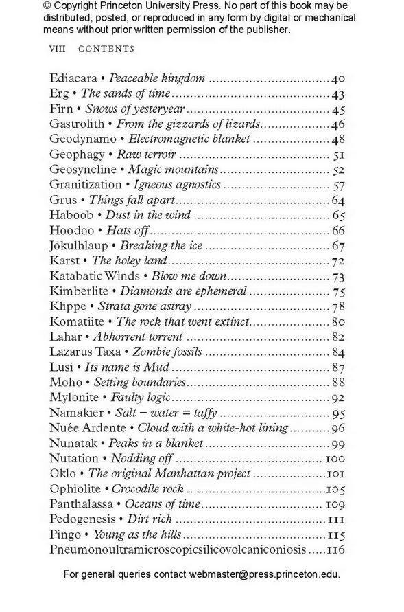 GEOPEDIA. A BRIEF COMPENDIUM OF GEOLOGIC CURIOSITIES 3