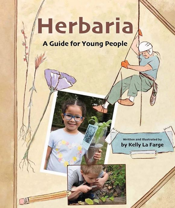 HERBARIA. A GUIDE FOR YOUNG PEOPLE