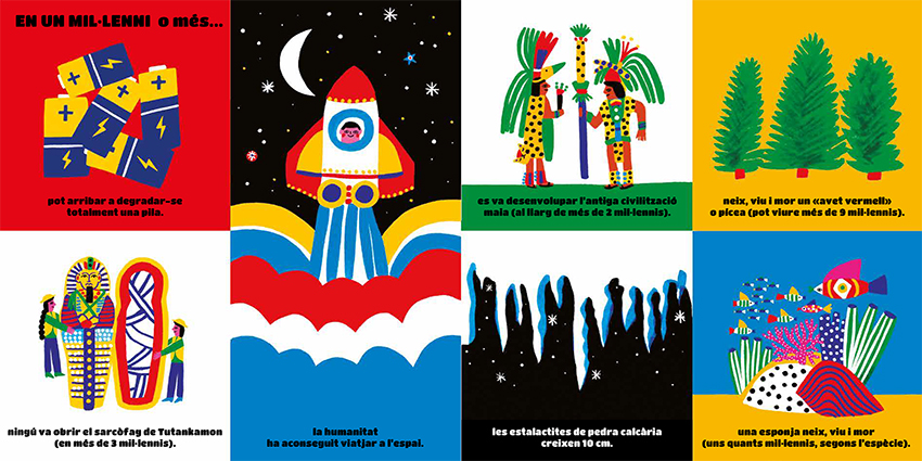 EN UN SEGON. LES VELOCITATS DE L'UNIVERS 3