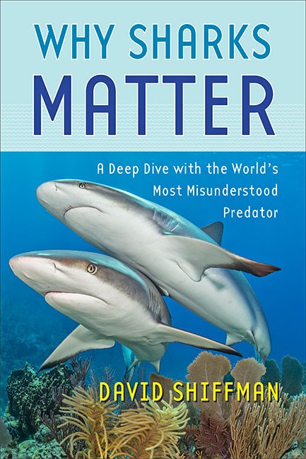 WHY SHARKS MATTER.  A DEEP DIVE WITH THE WORLD'S MOST MISUNDERSTOOD PREDATOR