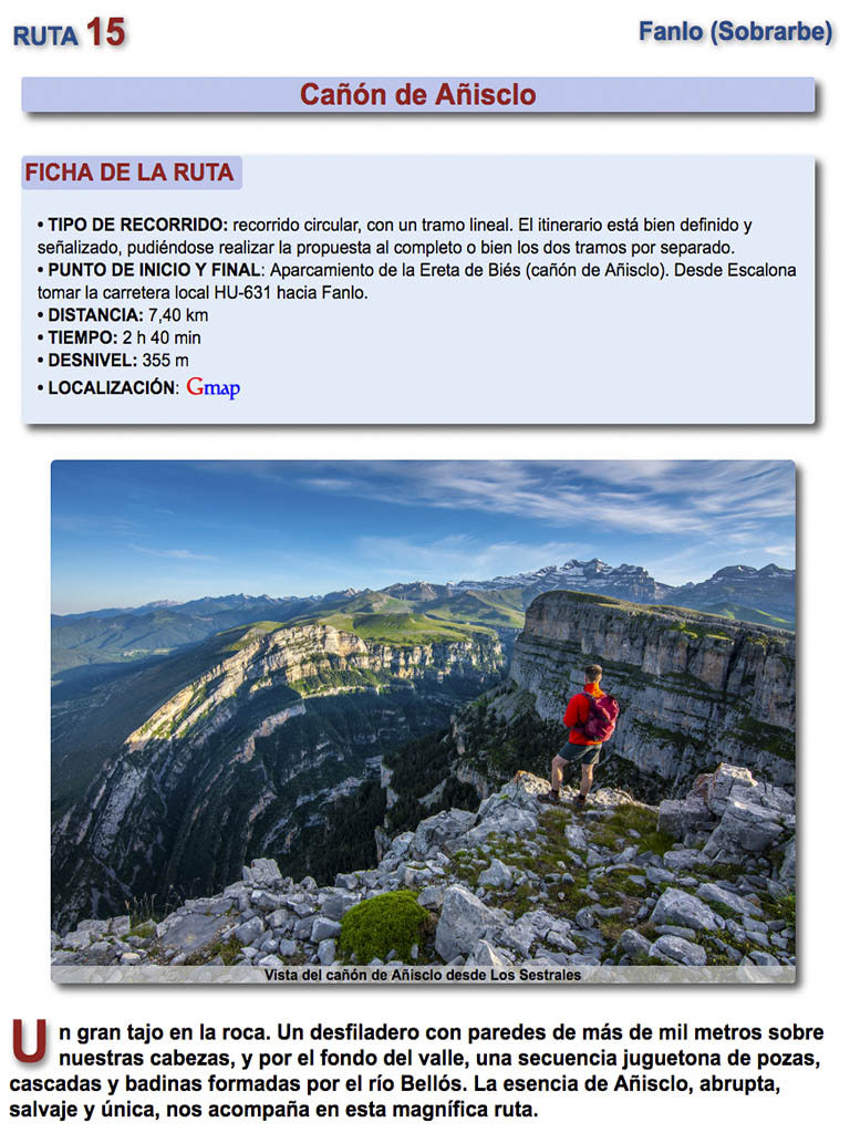 ECORUTAS MONTAÑERAS POR LOS PIRINEOS 4