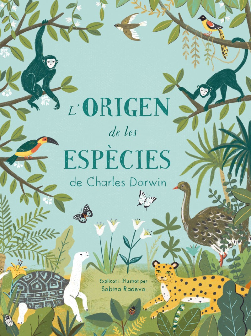 L'ORIGEN DE LES ESPÈCIES DE CHARLES DARWIN 1