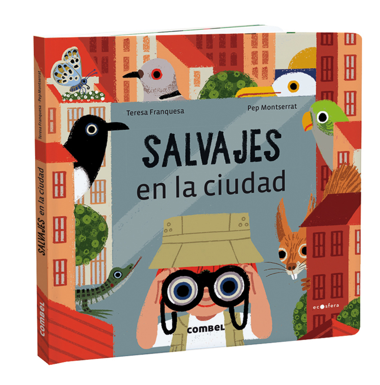 SALVAJES EN LA CIUDAD 1