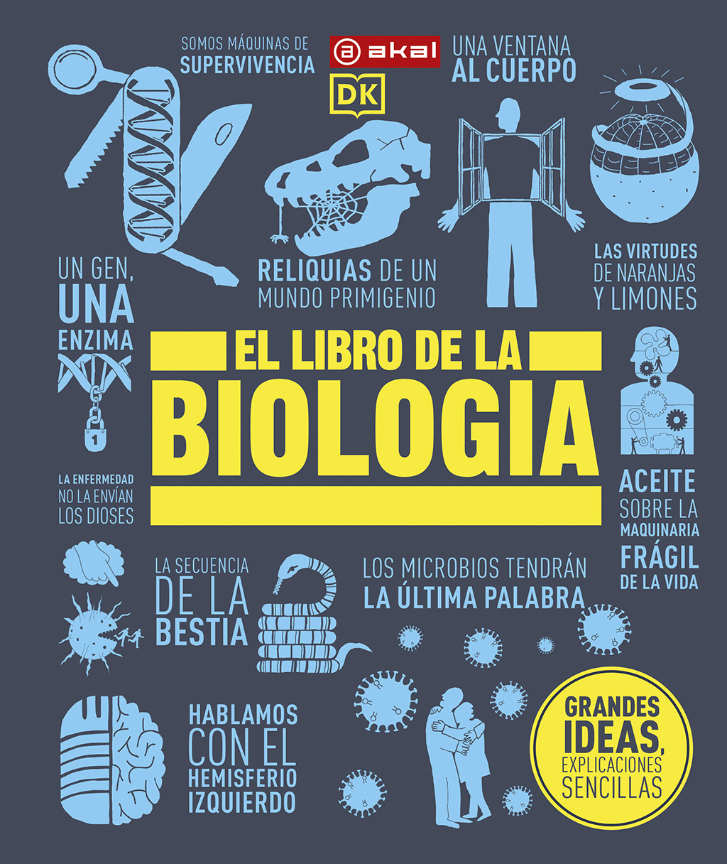 EL LIBRO DE LA BIOLOGÍA. GRANDES IDEAS, EXPLICACIONES SENCILLAS 1