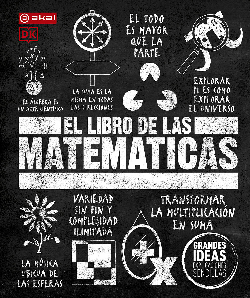 EL LIBRO DE LAS MATEMÁTICAS. GRANDES IDEAS SOLUCIONES SENCILLAS 1