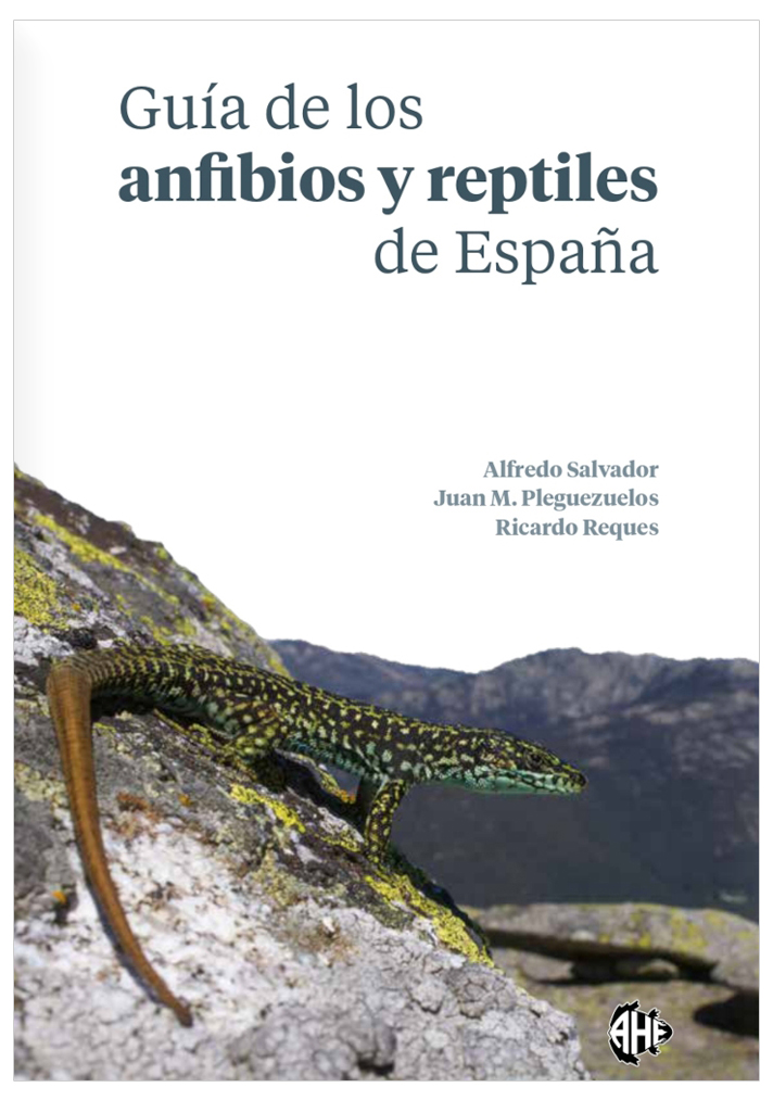 GUÍA DE LOS ANFIBIOS Y REPTILES DE ESPAÑA - TAPA DURA 1