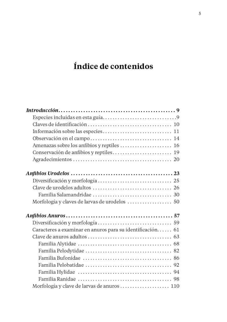 GUÍA DE LOS ANFIBIOS Y REPTILES DE ESPAÑA - TAPA DURA 2