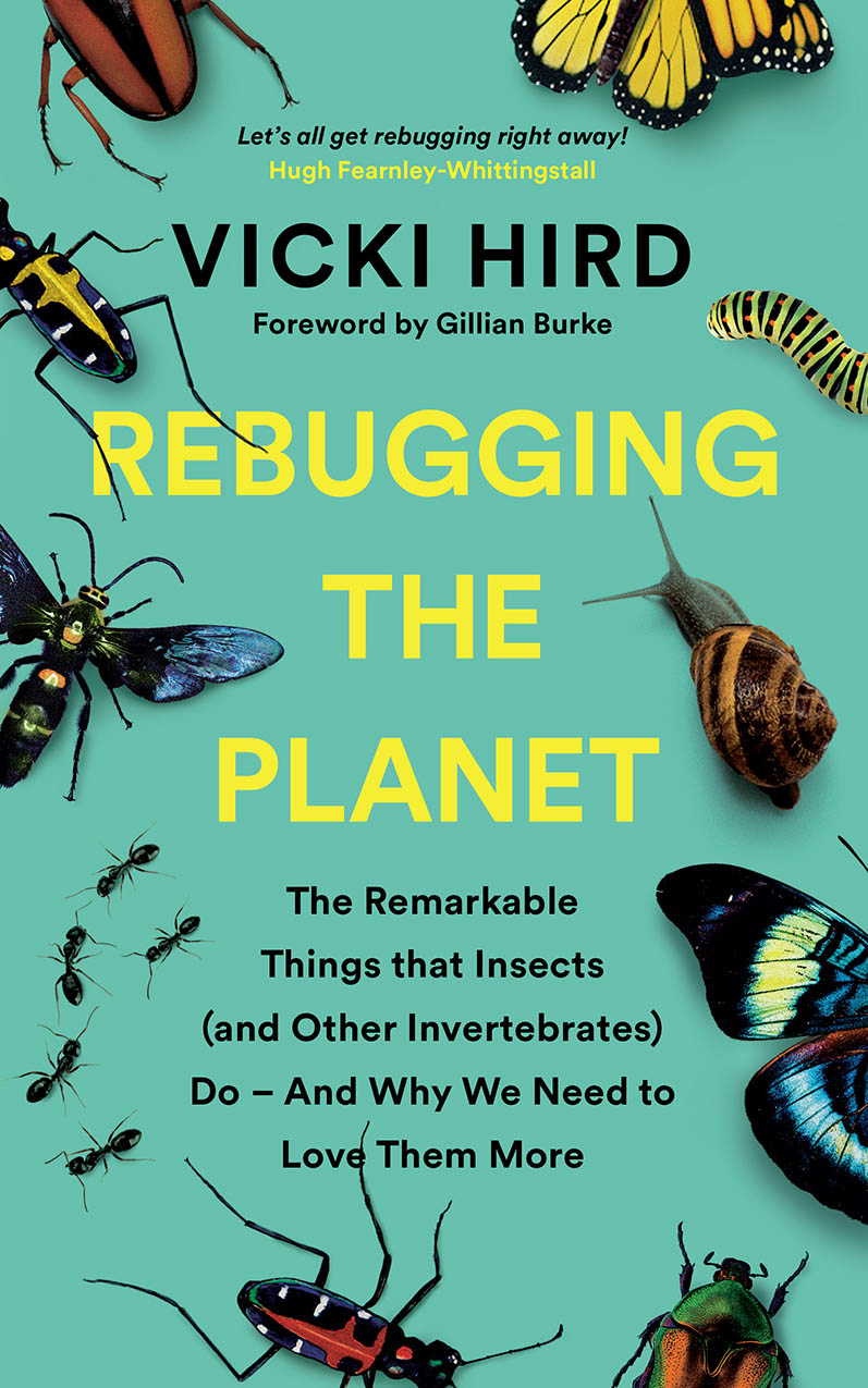 REBUGGING THE PLANET. THE REMARKABLE THINGS THAT INSECTS (AND OTHER INVERTEBRATES) DO- AND WHY WE NEED TO LOVE THEM MORE