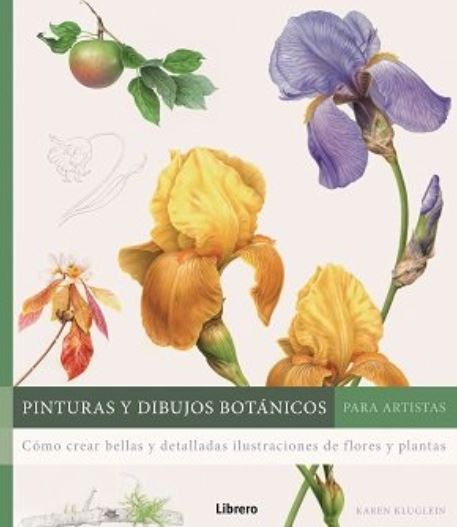 PINTURAS Y DIBUJOS BOTÁNICOS PARA ARTISTAS 1