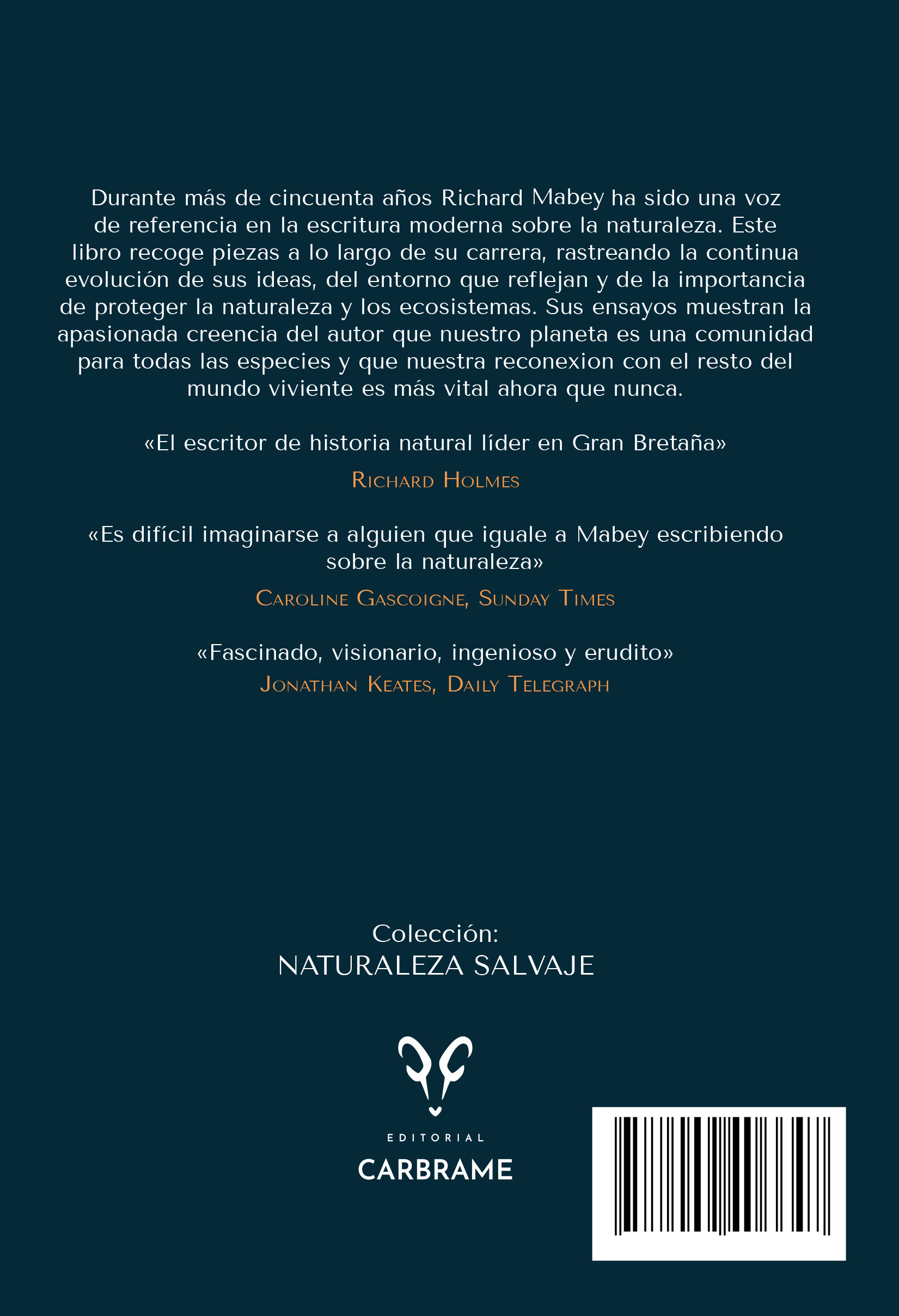 RUMBO A CASA. UNA VIDA ESCRIBIENDO SOBRE LA NATURALEZA 2