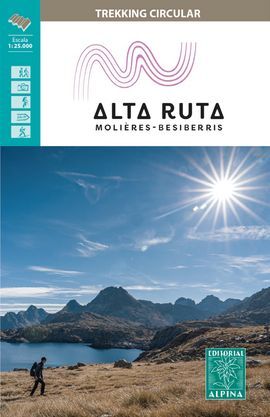 MAPA ALPINA 1:25.000 ALTA RUTA MOLIÈRES-BESIBERRIS 1