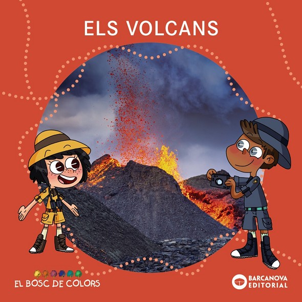 ELS VOLCANS. EL BOSC DE COLORS