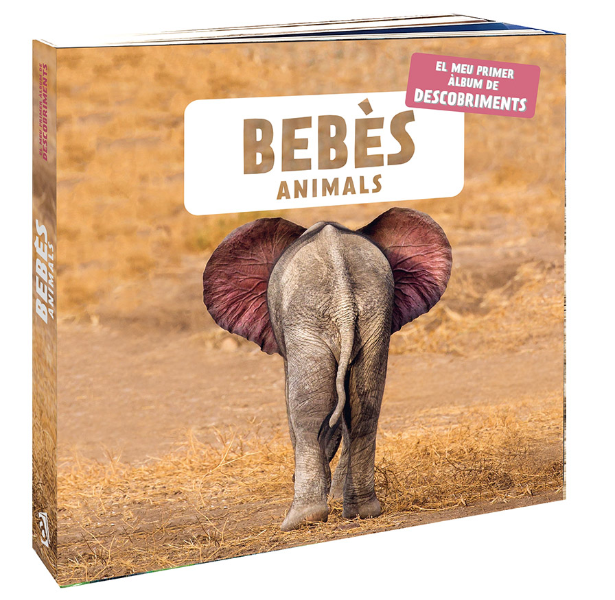 BEBÈS ANIMALS. EL MEU PRIMER LLIBRE ÀLBUM DE DESCOBRIMENTS 1