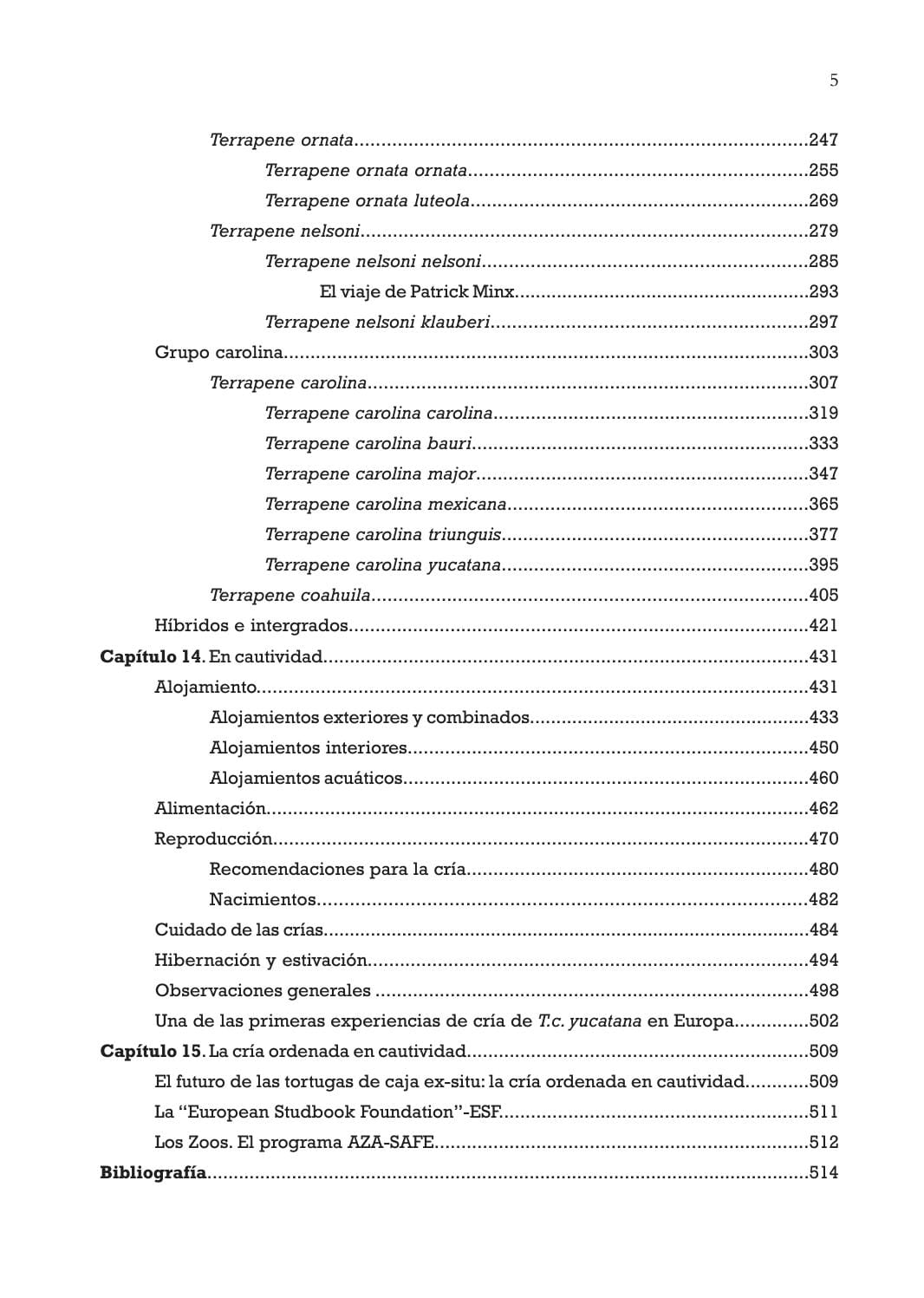 LAS TORTUGAS DE CAJA AMERICANAS. EL GÉNERO TERRAPENE 4