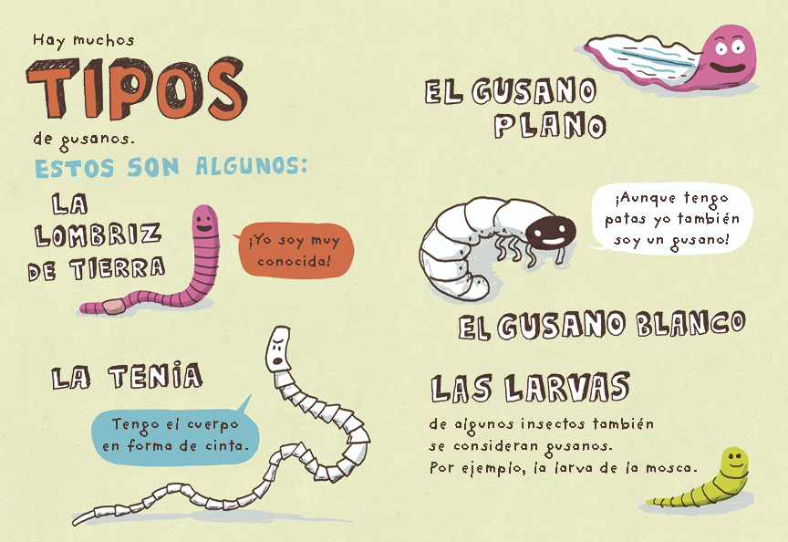 EL GUSANO. COLECCIÓN ANIMALEJOS 3