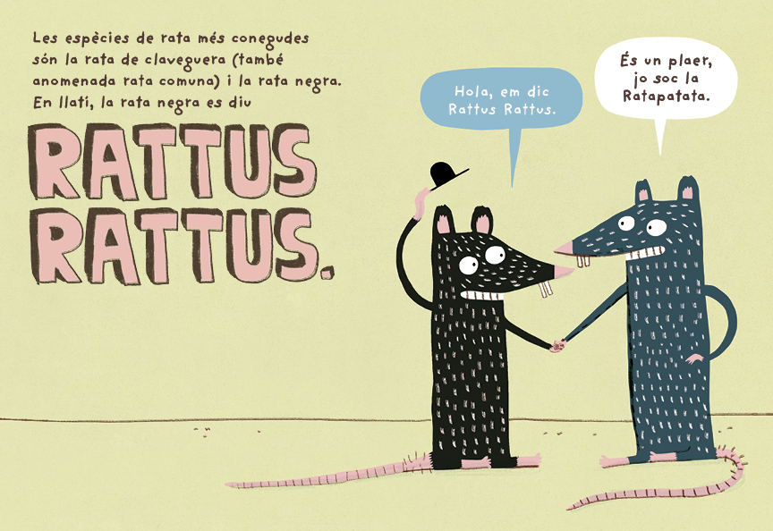 LA RATA. COL·LECCIÓ BESTIOLES 2