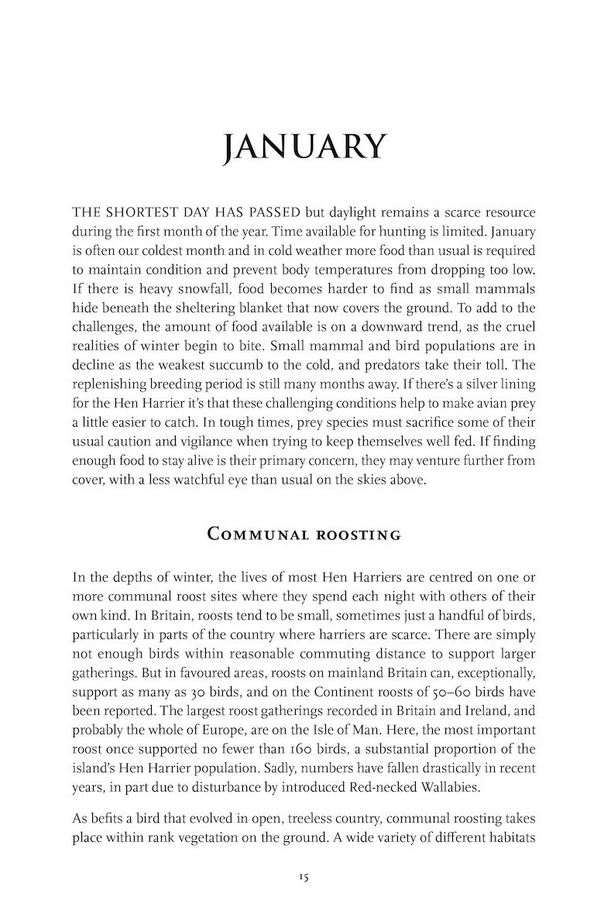 THE HEN HARRIER'S YEAR 3