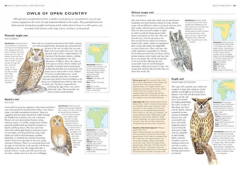 THE COMPLETE ILLUSTRATED ENCYCLOPEDIA OF BIRDS OF THE WORLD 3