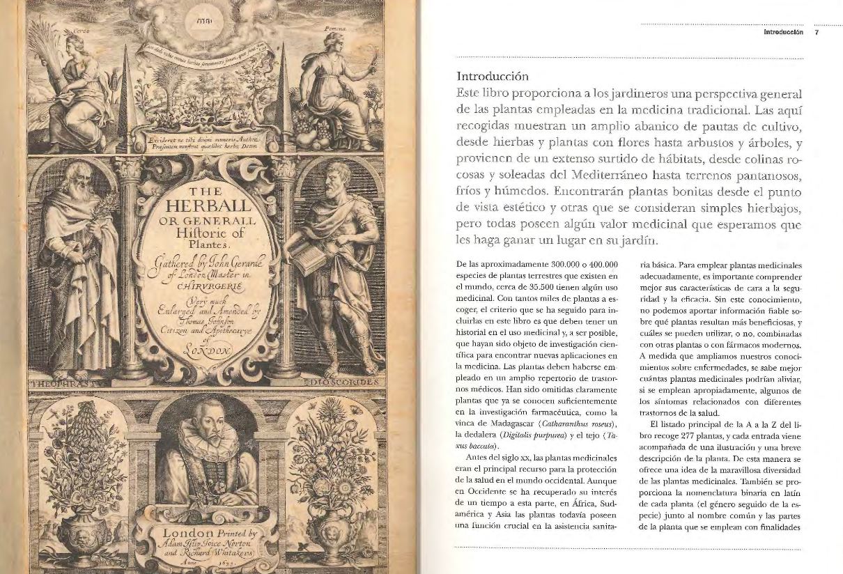 GUÍA DEL JARDÍN SOBRE PLANTAS MEDICINALES. REMEDIOS CASEROS Y PLANTAS CURATIVAS DE LA A A LA Z 3