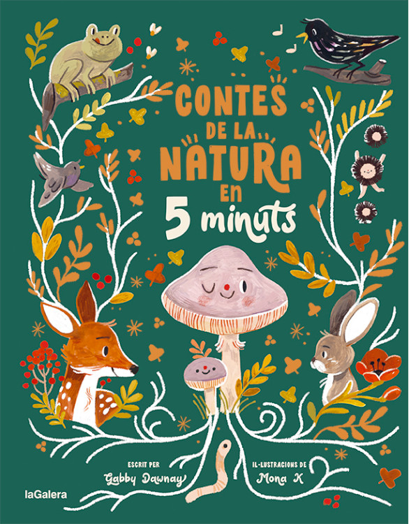 CONTES DE LA NATURA EN 5 MINUTS