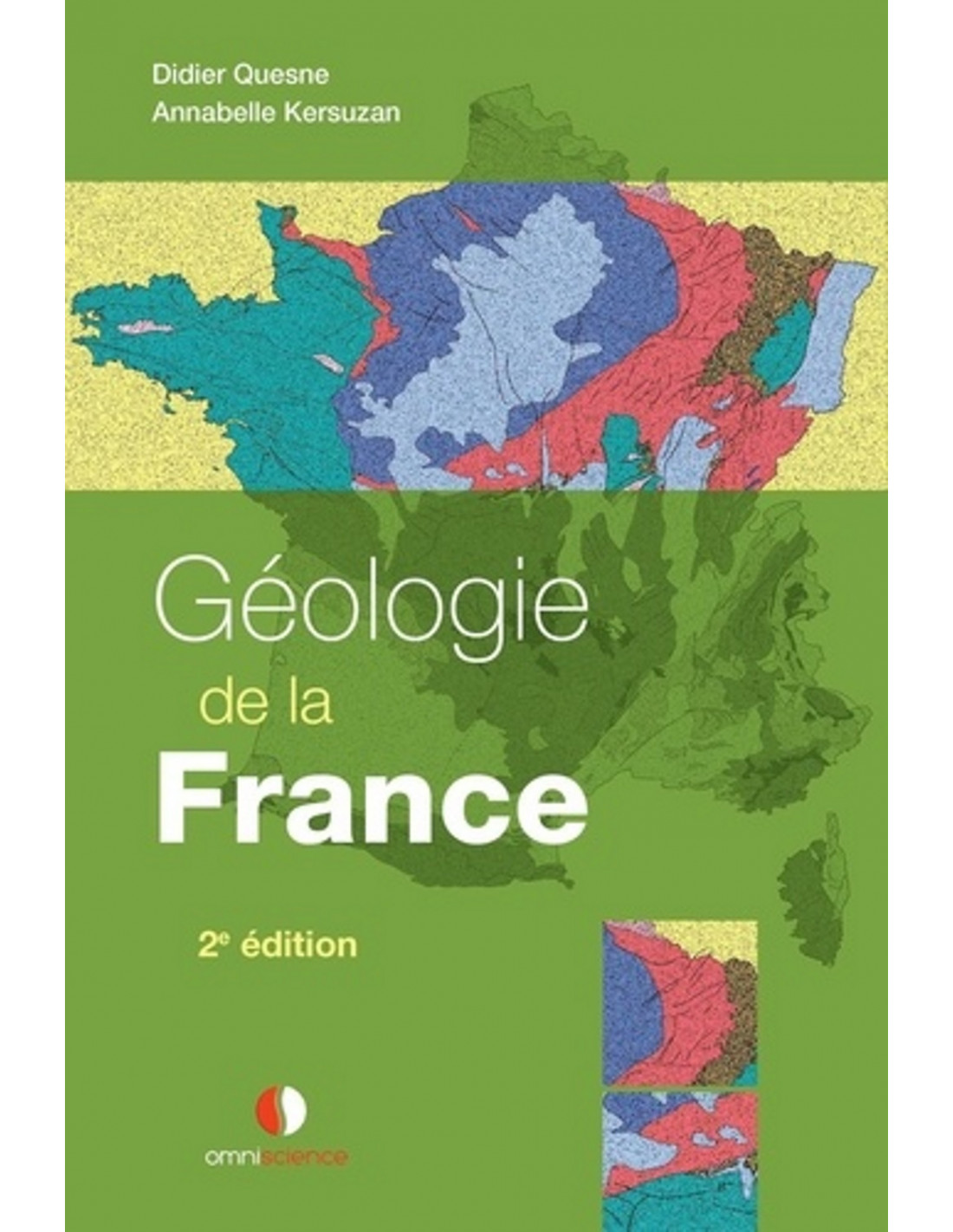 GÉOLOGIE DE LA FRANCE 1