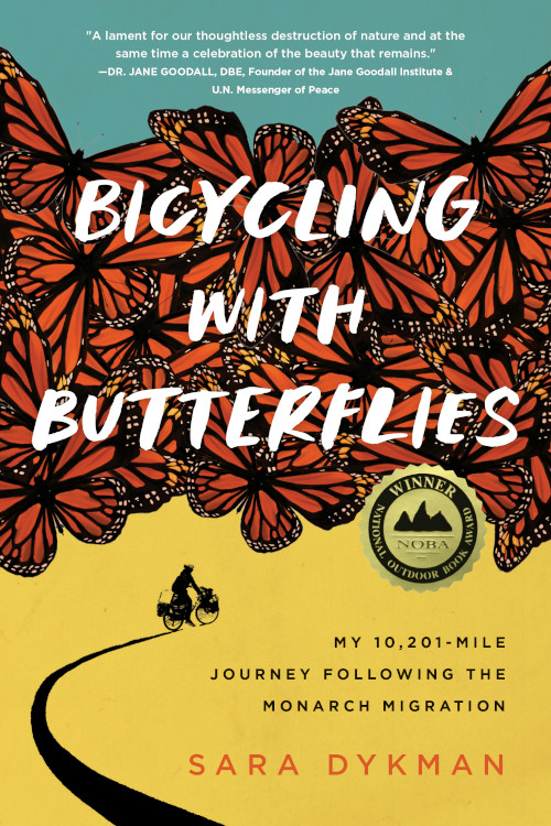 BICYCLING WITH BUTTERFLIES