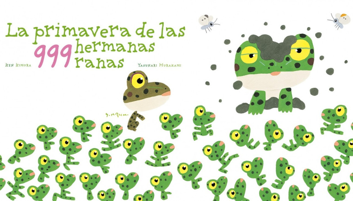 LA PRIMAVERA DE LAS 999 HERMANAS RANAS