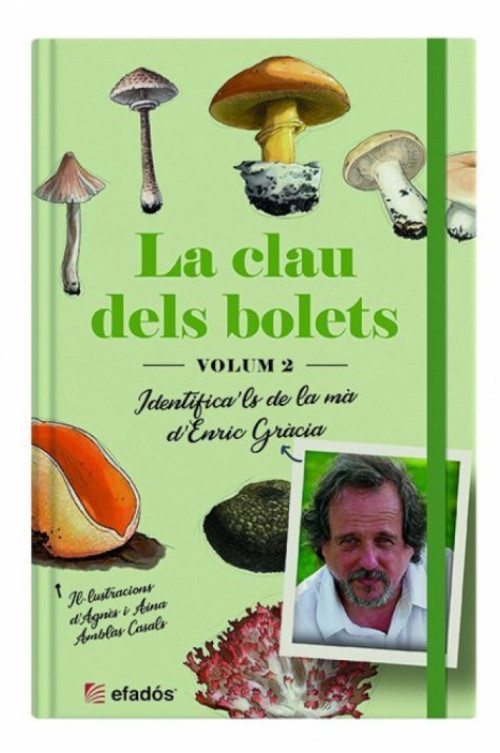 LA CLAU DELS BOLETS. VOL. 2 IDENTIFICA\'LS DE LA MÀ D\'ENRIC GRÀCIA 1