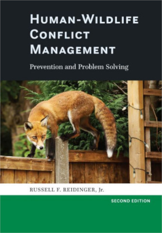 HUMAN-WILDLIFE CONFLICT MANAGEMENT. PREVENTION ABD PROBLEM SOLVING 1