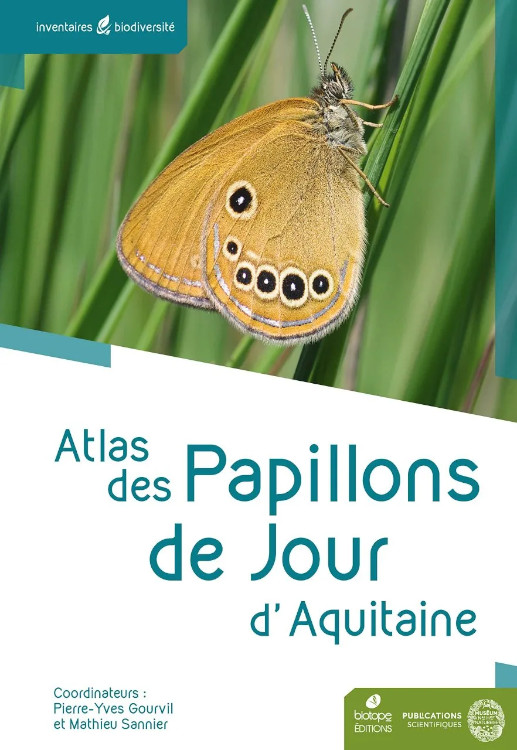 ATLAS DES PAPILLONS DE JOUR D'AQUITAINE