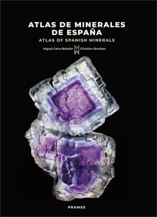 ATLAS DE MINERALES DE ESPAÑA/ ATLAS OF SPANISH MINERALS 1