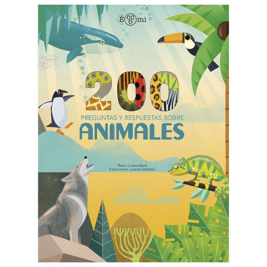200 PREGUNTAS Y RESPUESTAS SOBRE ANIMALES