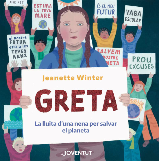 GRETA: LA LLUITA D'UNA NENA PER SALVAR EL PLANETA