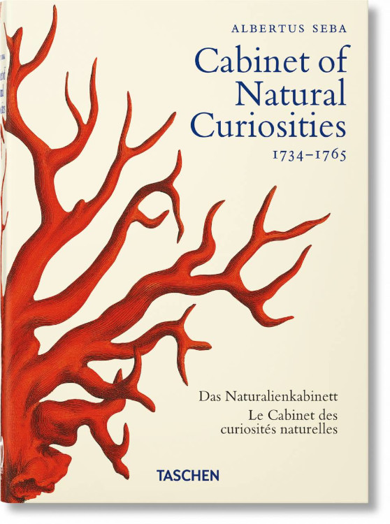 CABINET OF NATURAL CURIOSITIES. ALBERTUS SEBA