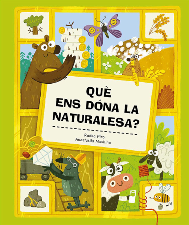 QUÈ ENS DÓNA LA NATURALESA? 1