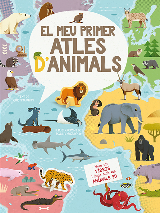 EL MEU PRIMER ATLES D'ANIMALS