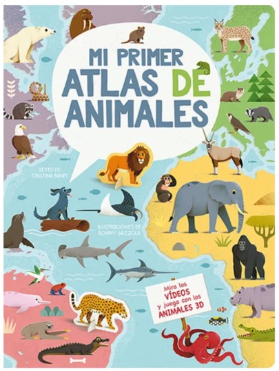 MI PRIMER ATLAS DE ANIMALES 1