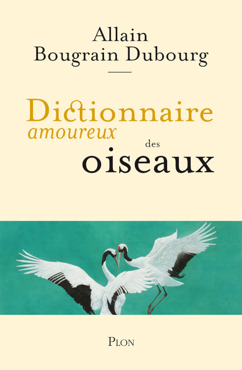 DICTIONNAIRE AMOUREUX DES OISEAUX 1