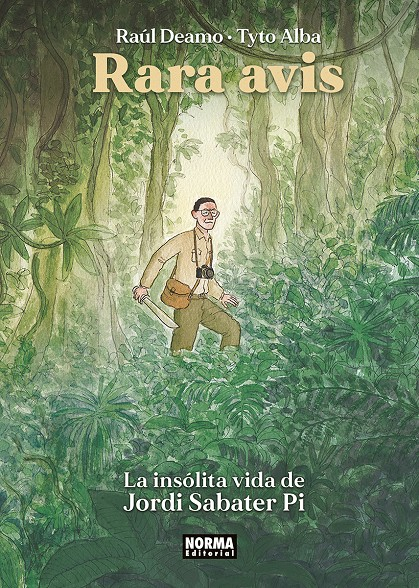 RARA AVIS, LA INSÓLITA VIDA DE JORDI SABATER PI 1